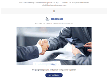 Tablet Screenshot of libertyemployment.com